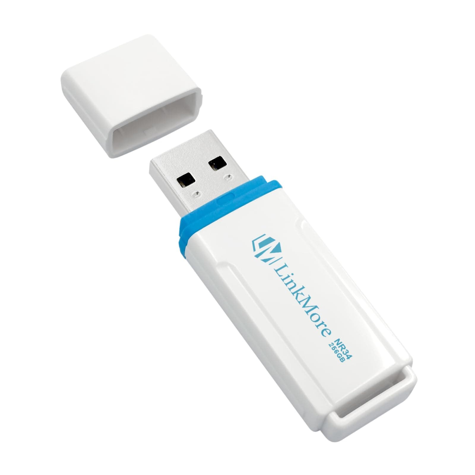 NR34 256GB USB3.2/USB3.1 Flash Drive, Read Speed up to 120MB/s, Write Speed up to 60MB/s, USB Thumb Drive