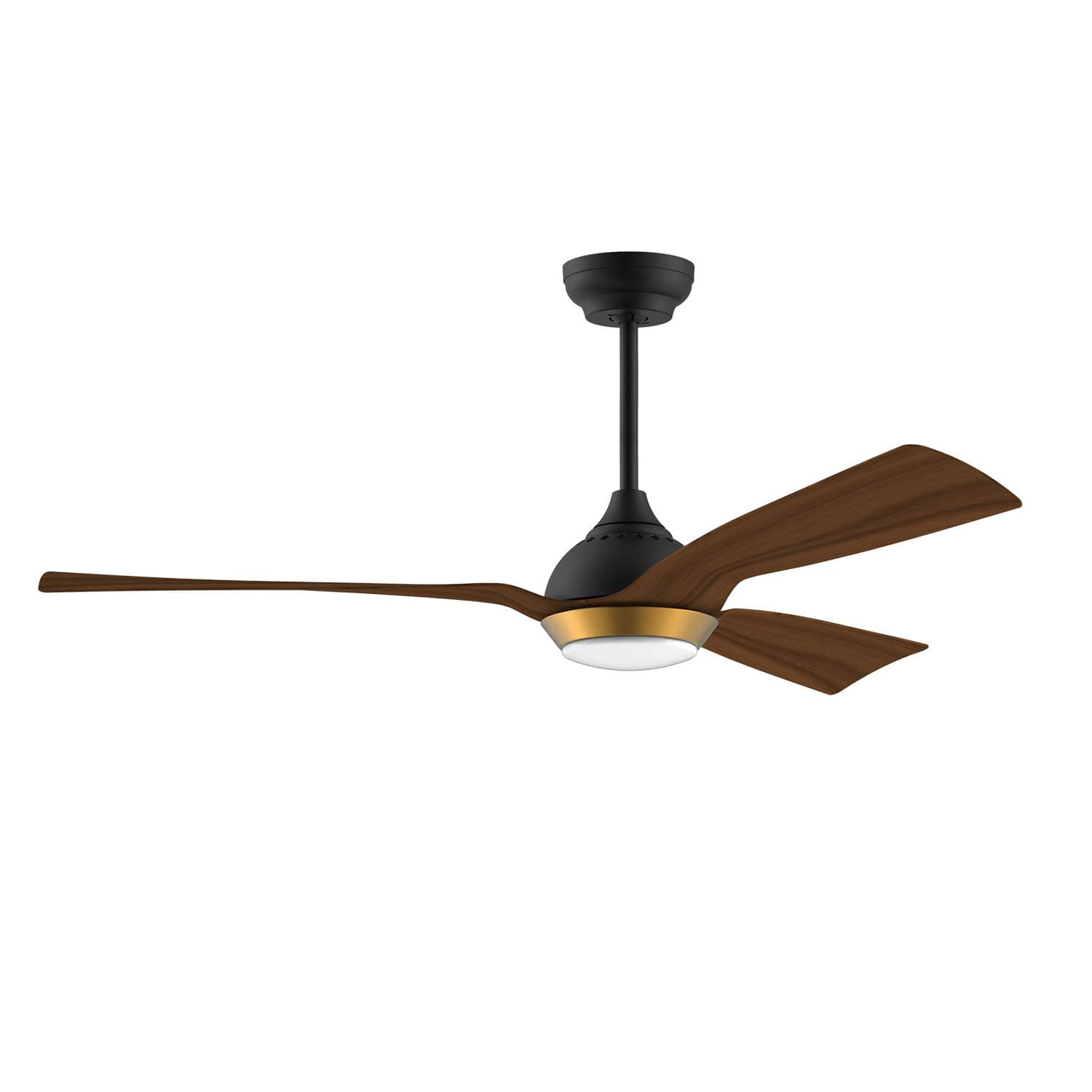 reiga 52 Inch DC Motor Ceiling Fan with Light & Remote