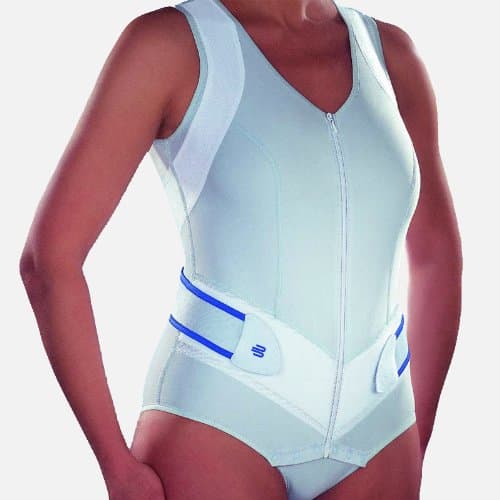 Bauerfeind 11084550082003 Dorsotrain Spine Support, Long, Size 3