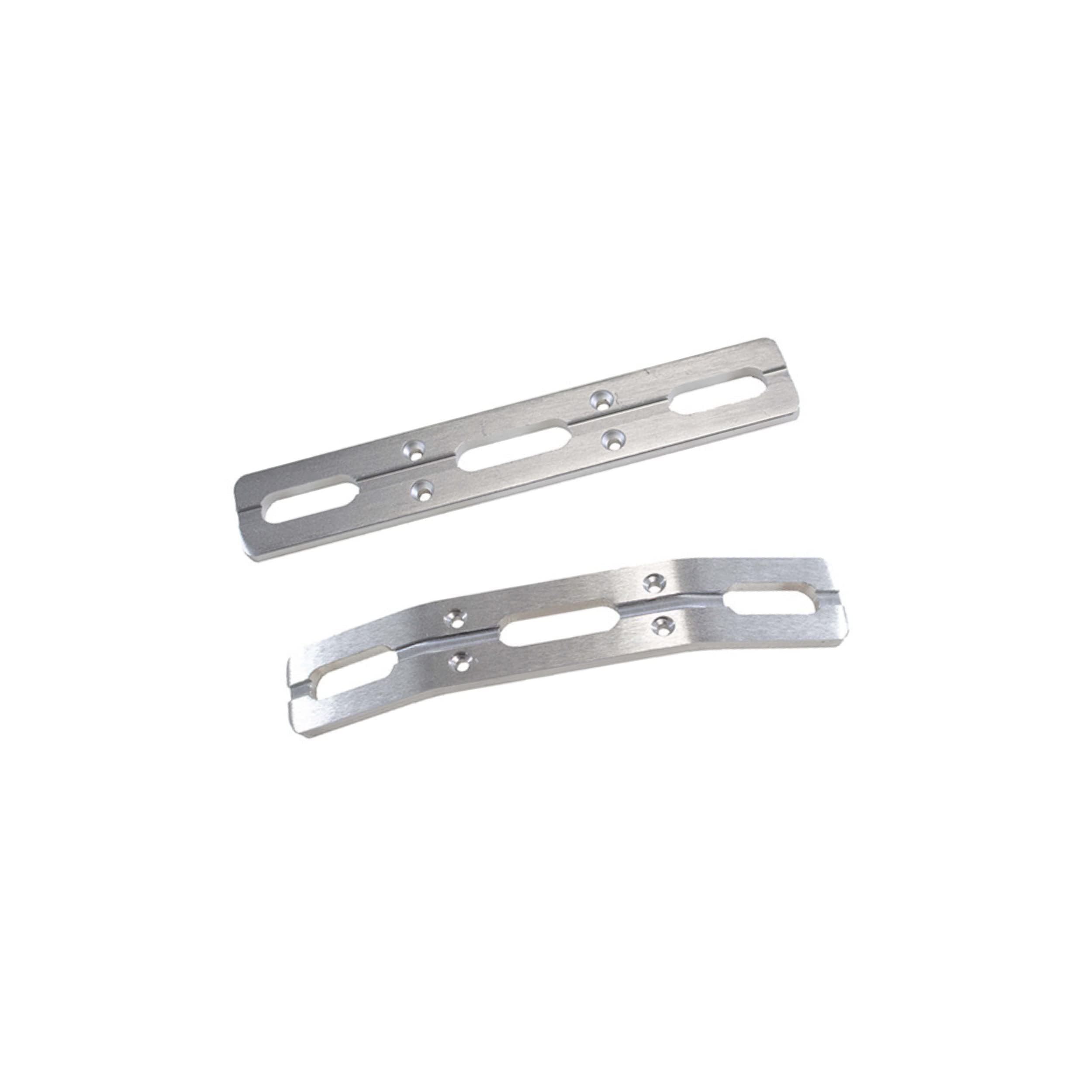 T-Maxx and E-Maxx Brushed Aluminum Bumper Set