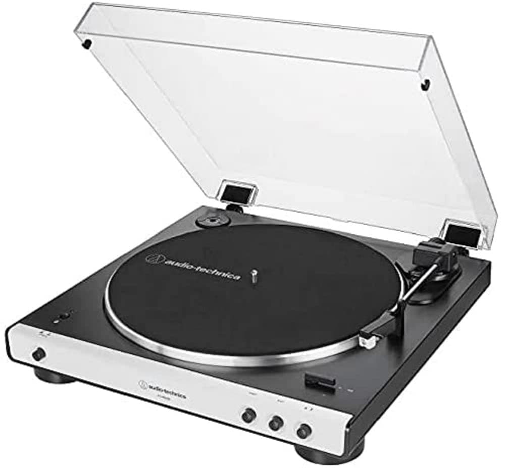 Audio-Technica AT-LP60XBT Full Automatic Wireless Belt-Drive Turntable