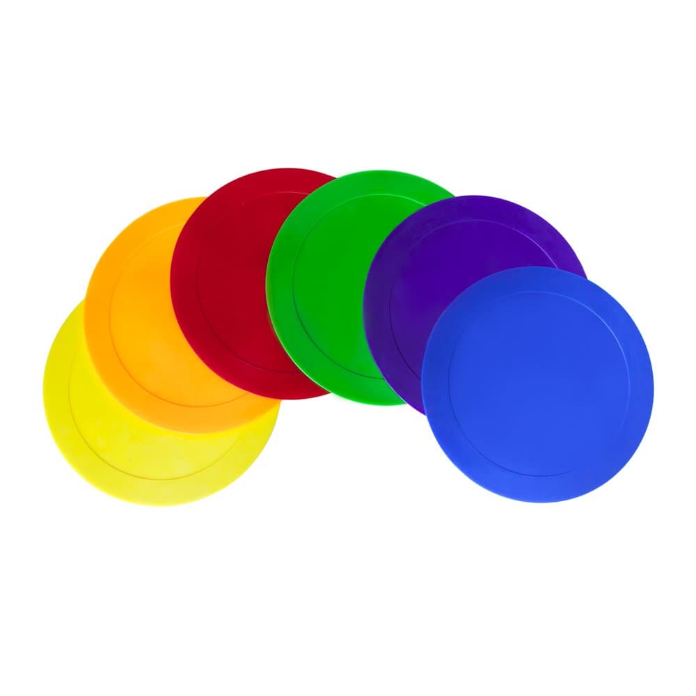 9 Inch Poly Vinyl Spot Markers