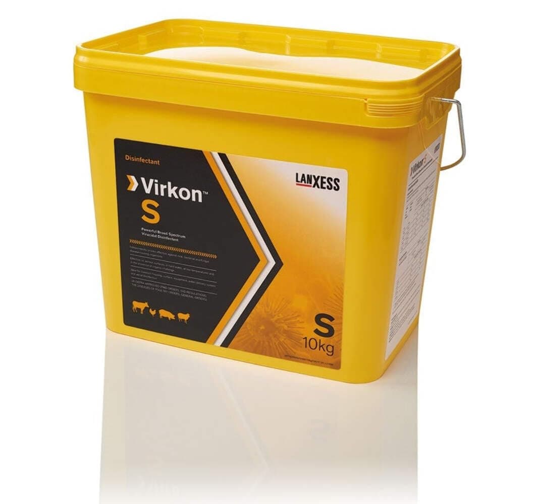 Other VIRKON S, Clear, 10 kg