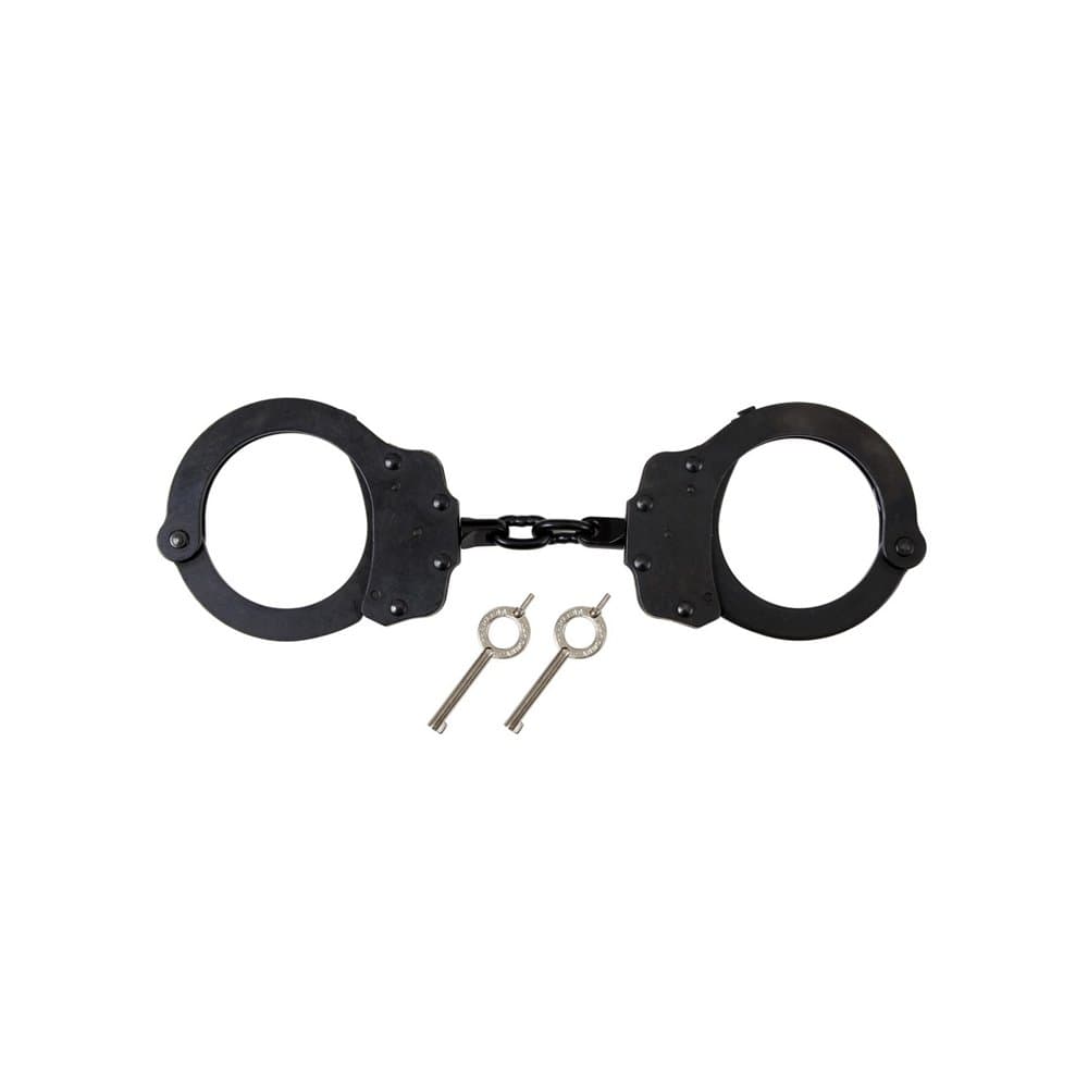 Chain Link Handcuff, Black Oxide Finish - M - 4711