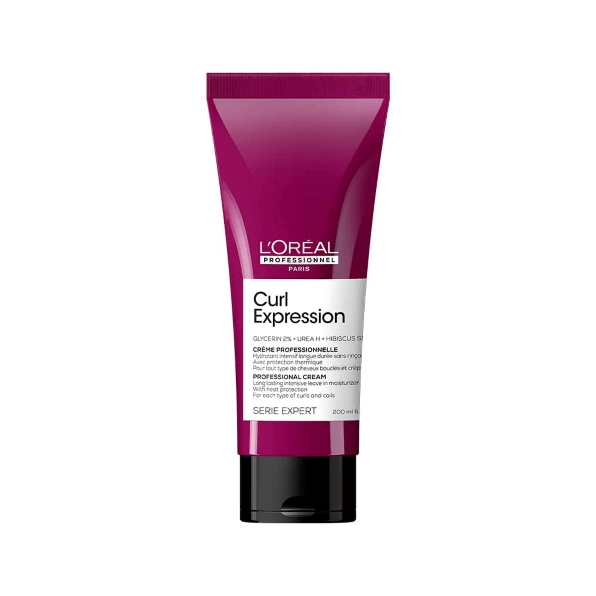 L'Oréal Professionnel CURL EXPRESSION leave in 200 ml, Curl Expression Long-Lasting Leave in Moisturiser