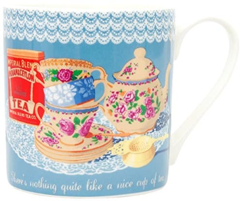 Martin Wiscombe Nice Cup of Tea Mug, Assorted