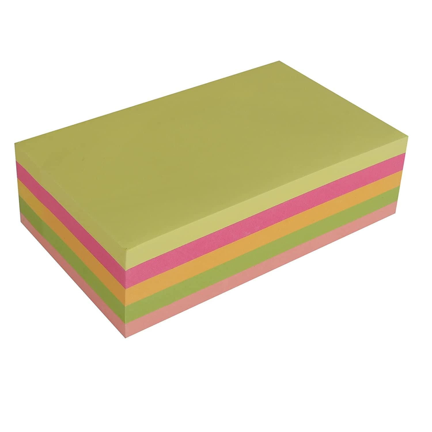 KABEER ART Sticky Notes 3 x 5 Inch Pad 4 Colors (400 Sheets)