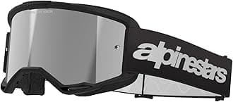 Vision 3 Wordmark Mirror Motocross Goggles