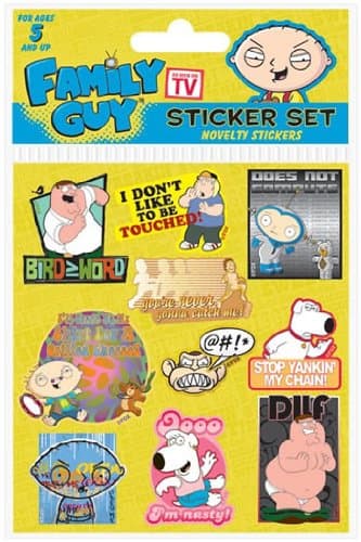 SS0066 Family Guy Sticker set 2