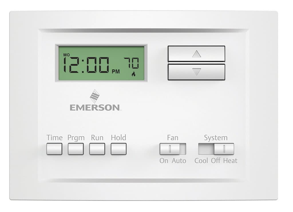 P150 Single Stage 5-2 Day Programmable Thermostat