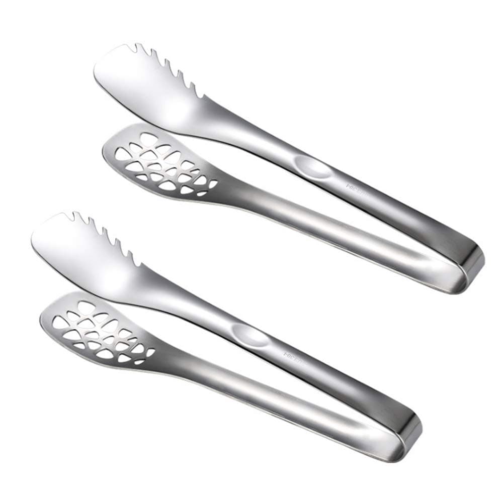 SOLEADER 10" Salad Tongs 2 Pack