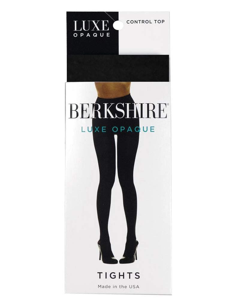 Women's Luxe Opaque Control Top Tights 4741