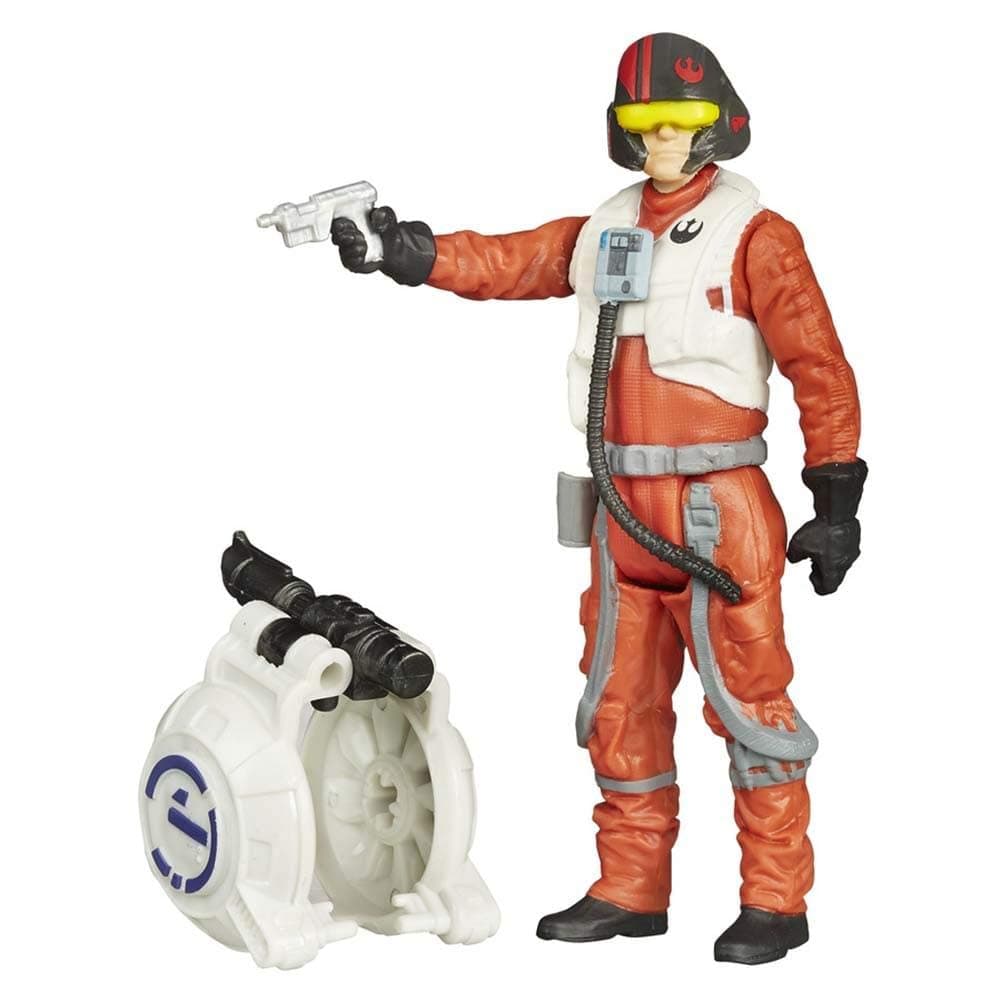 Star Wars 3.75" Secondary Hero Battler, Orange