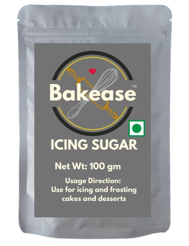 Bakease Icing Sugar, 100gm