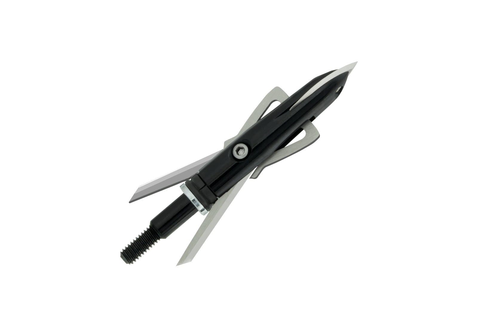 FeraDyne Rage Extreme 2-Blade Broadhead 125-Grain (3 Pack)