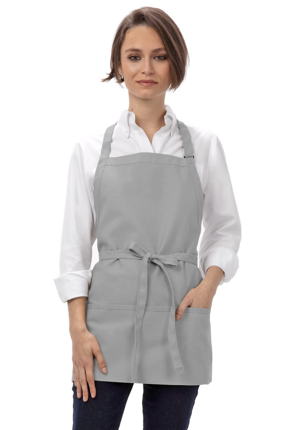 Chef WorksUnisex Three Pocket Apron