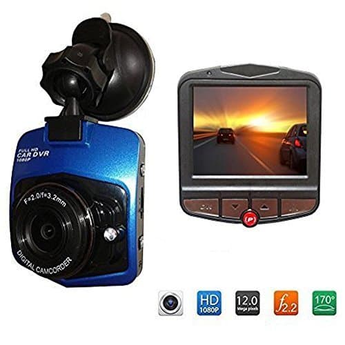 2.46" LCD Full HD 1080P Dashcam Car Dvr Camera G-sensor Parking Monitor Motion Detection Loop Recording Night Vision