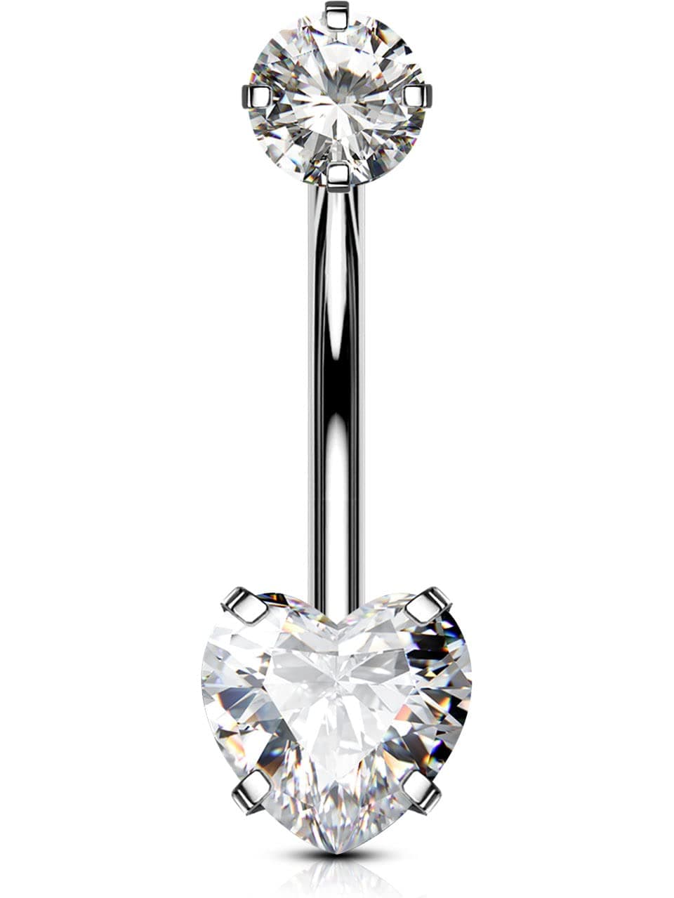 Belly Button Piercing Titanium Belly Piercing 12 mm Extra Long 14G Navel Piercing Jewellery Navel Piercing Jewellery Navel Piercing Jewellery Navel Piercing