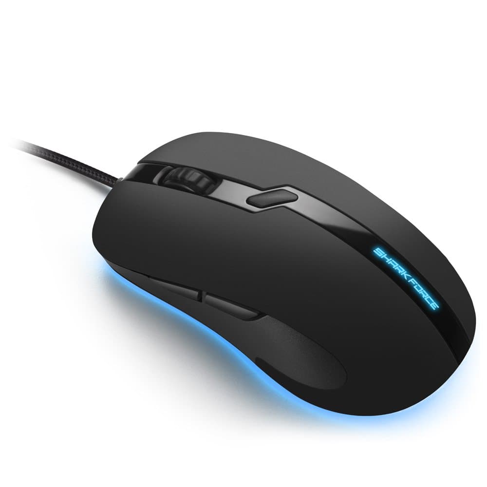 Sharkoon Shark Force Pro Gaming Mouse (USB/Black/3200dpi/6 Buttons)