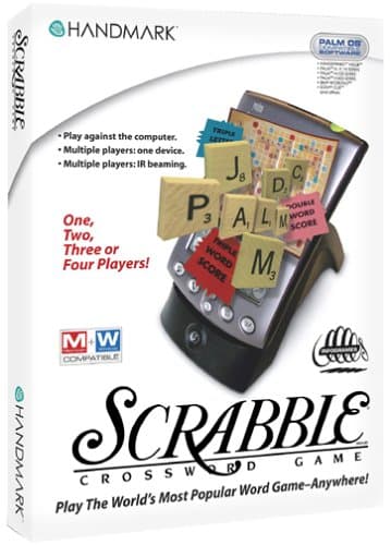 HANDMARK Scrabble for Windows & Palm