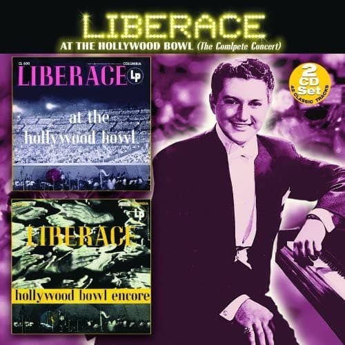 Liberace at the Hollywood Bowl