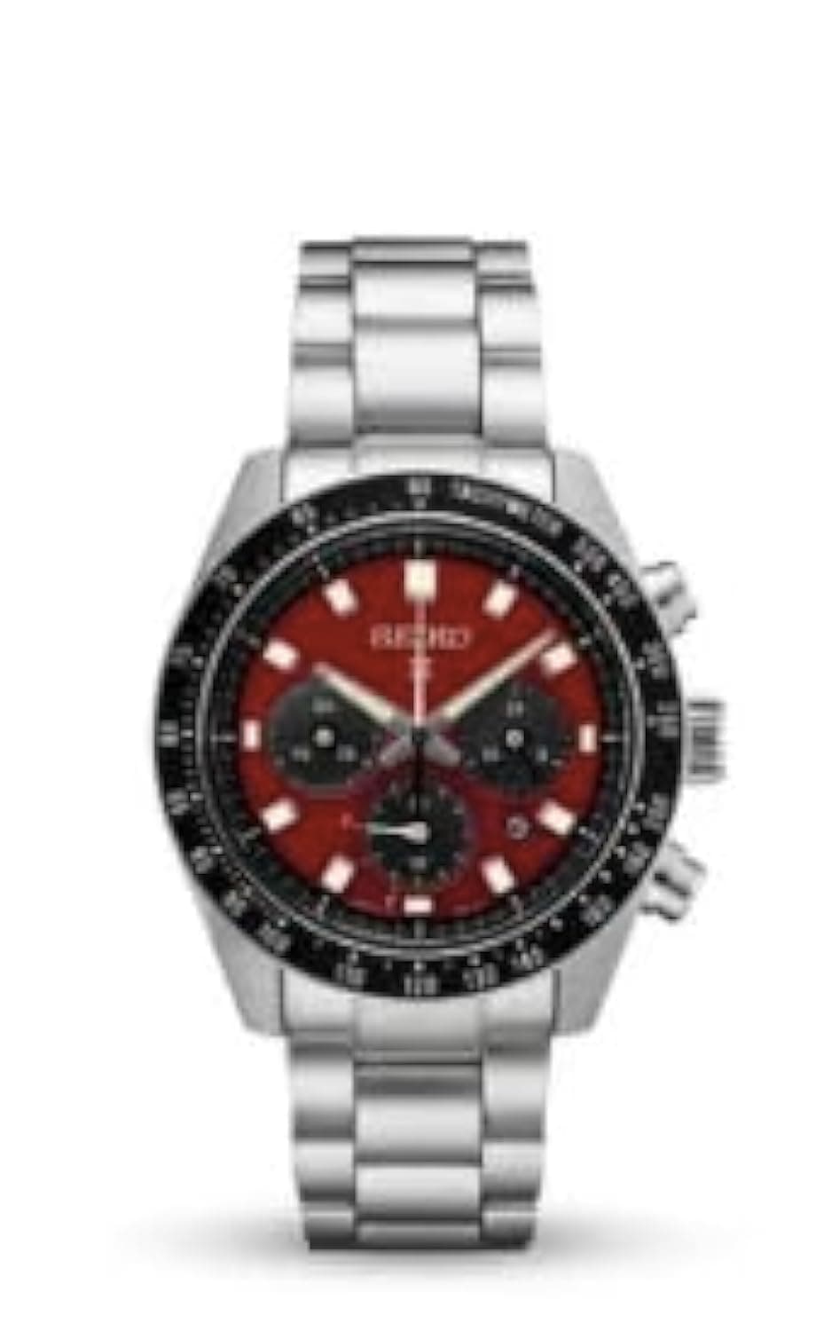 Prospex Speedtimer Solar Watch SSC927 Solar Red Dial