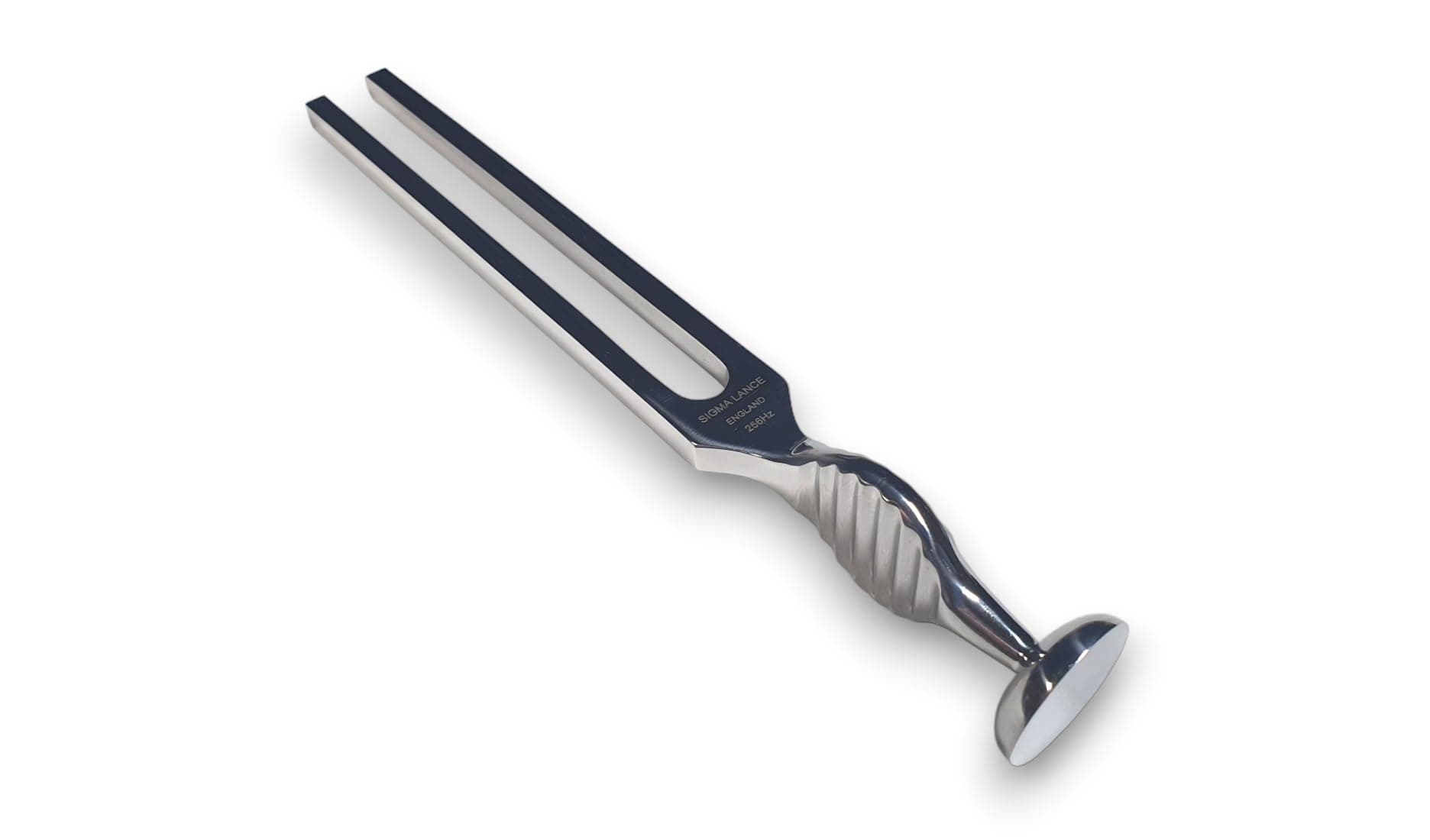 Tuning Fork - Gardiner Brown Tuning Fork - Made in Great Britain - 128 hz, 256hz, 512hz (256hz)