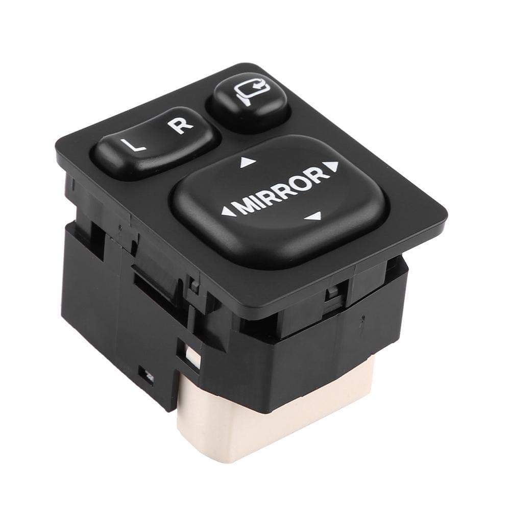 Folding Mirror Control Switch, OE Number 84872 52040, ABS Material, Compatible with 1.8L l4 Gas DOHC Naturally Aspirated 2008