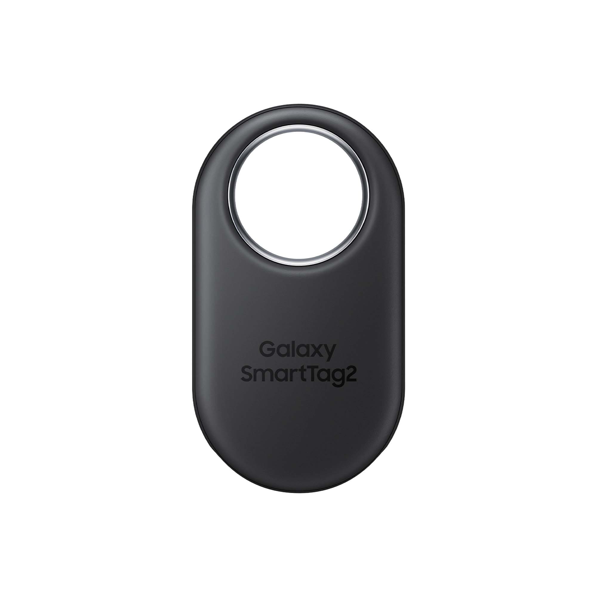 Samsung Galaxy SmartTag2 Bluetooth Tracker (1 Pack), Compass View AR, Find Lost Mode, Black