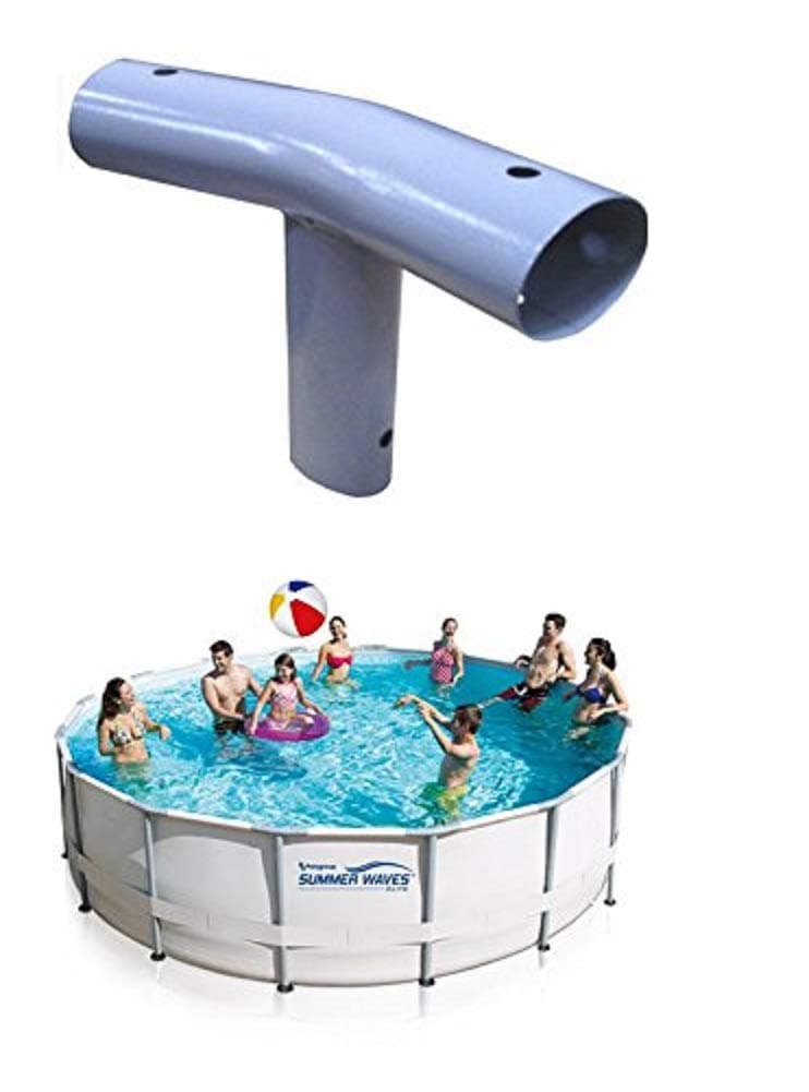 Summer Waves Elite T-Fitting for Metal Frame Round Pools (Oval) (14 FT)