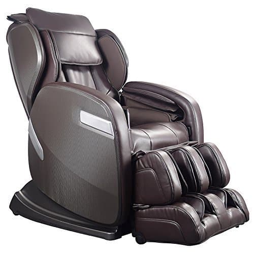 Ogawa Active SuperTrac Massage Chair with Advanced Roller Technology, Chocolate