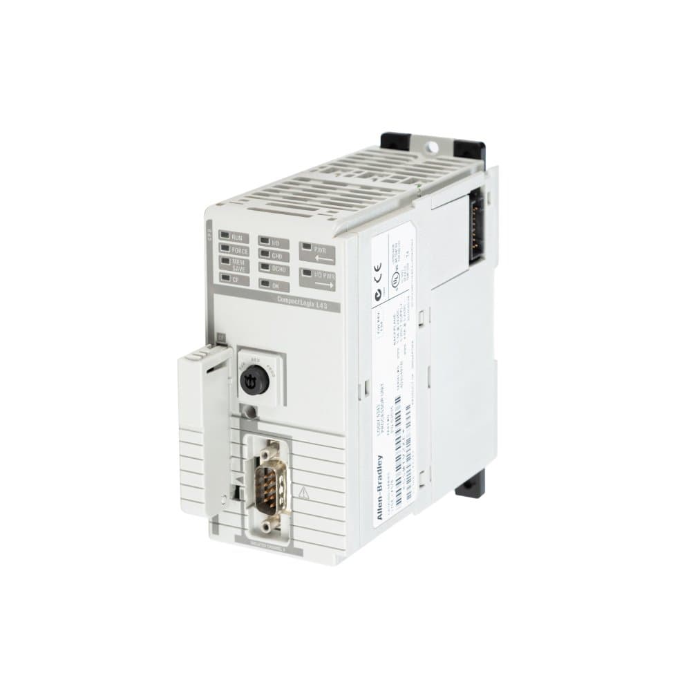 NEW ALLEN BRADLEY 1768-L43/A COMPACTLOGIX LOGIX 5343 PROCESSOR CPU UNIT D208309