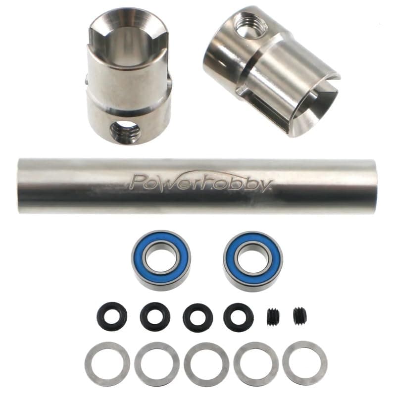 8mm Titanium Center Spool Hobao VTE2