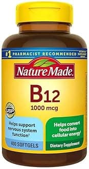 Nature Made Vitamin B12 1000 mcg., 400 Softgels