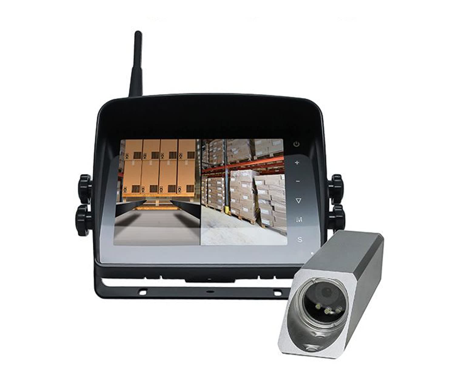 Wireless Safety Camera System for Forklifts by Rear View Safety
