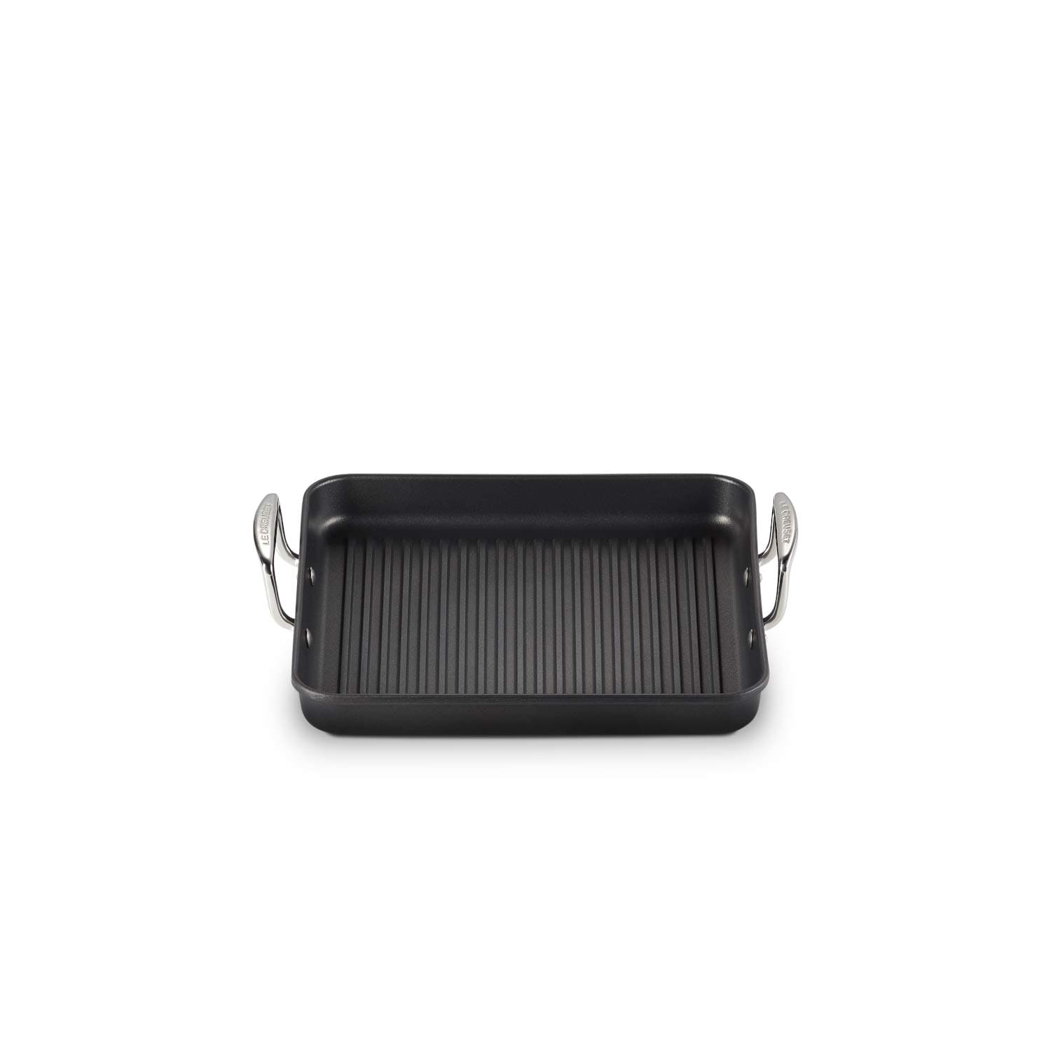 Le Creuset Toughened Nonstick PRO Square Grill Pan, 11"