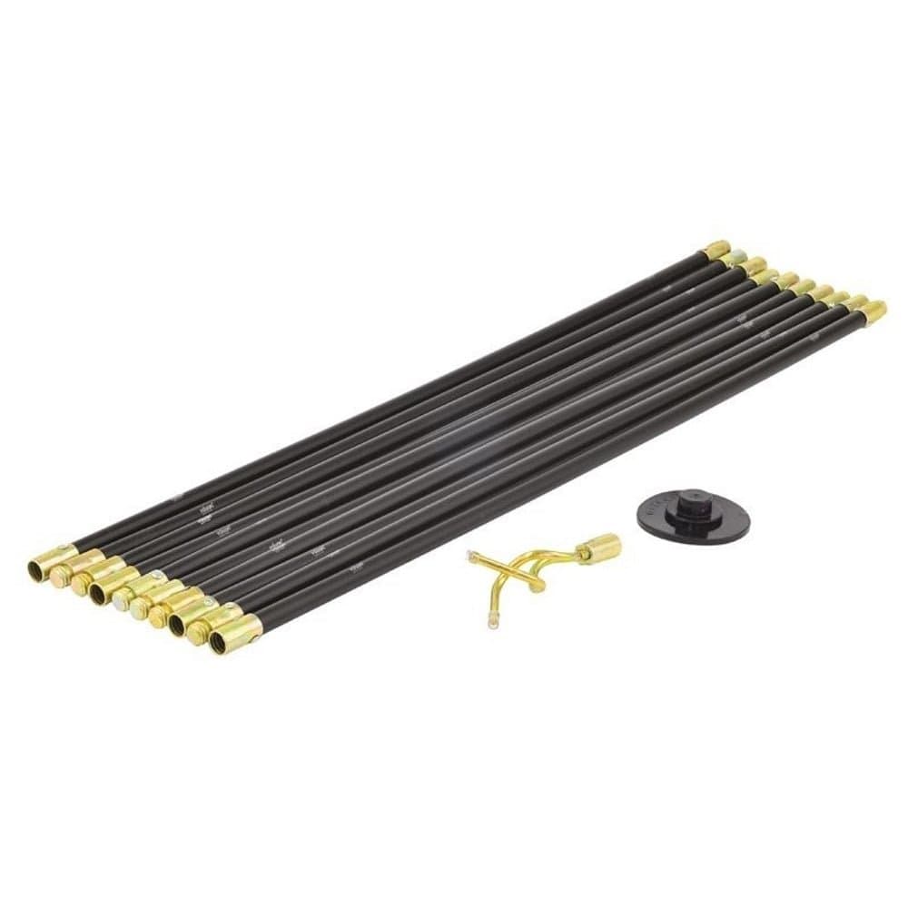 Rolson 60967 Drain Rod Set, 12 pc