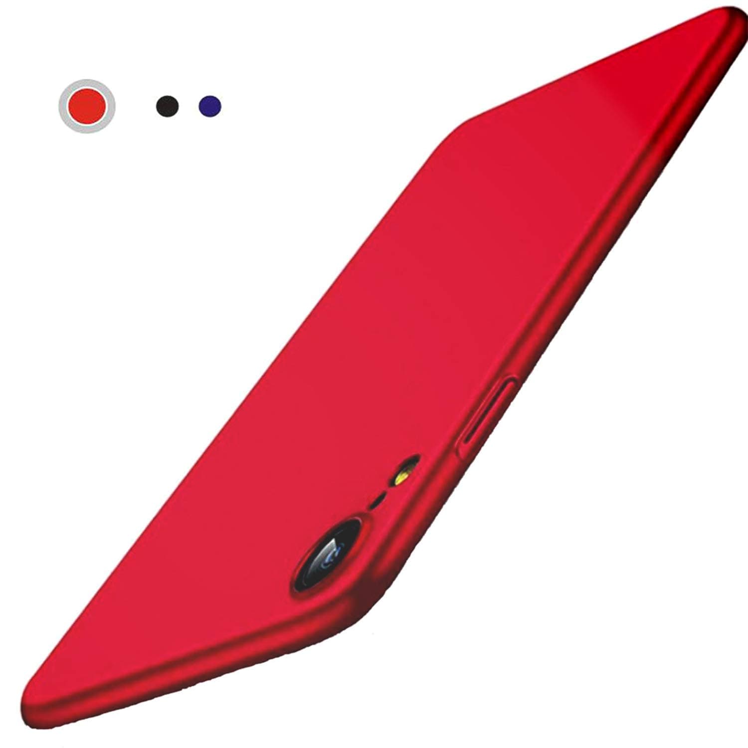 Slim Fit iPhone XR Case, Ultra-Thin,Anti-Scratch Shock Absorption,Hard Plastic Full Protective Cover with Matte Finish Grip Phone Case for iPhone XR 6.1inch