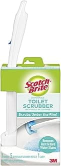 Scotch-Brite 3M Disposable Toilet Scrubber Cleaning System