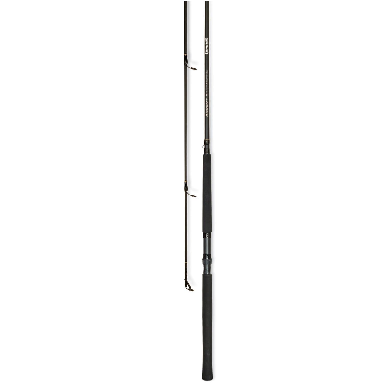 Krappie Kings 10 Graphite Rod, Black