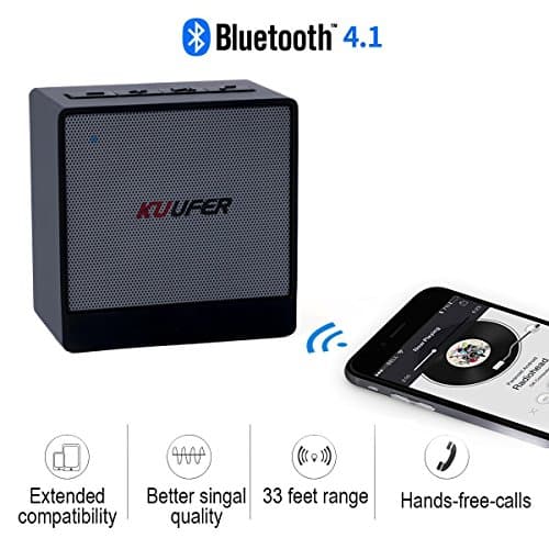 Wireless Bluetooth Speaker,Lightweight with Microphone Aux Input,Portable Bluetooth Sound Leisure Music Stereo Call for Smartphones,MP3,PC,Cell Phones, iPhone,IWATCH for Sports Workout