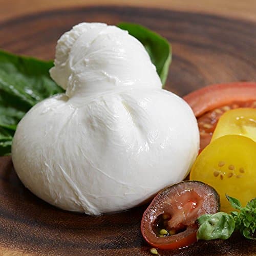 Fresh Burrata Cheese, 8 oz piece