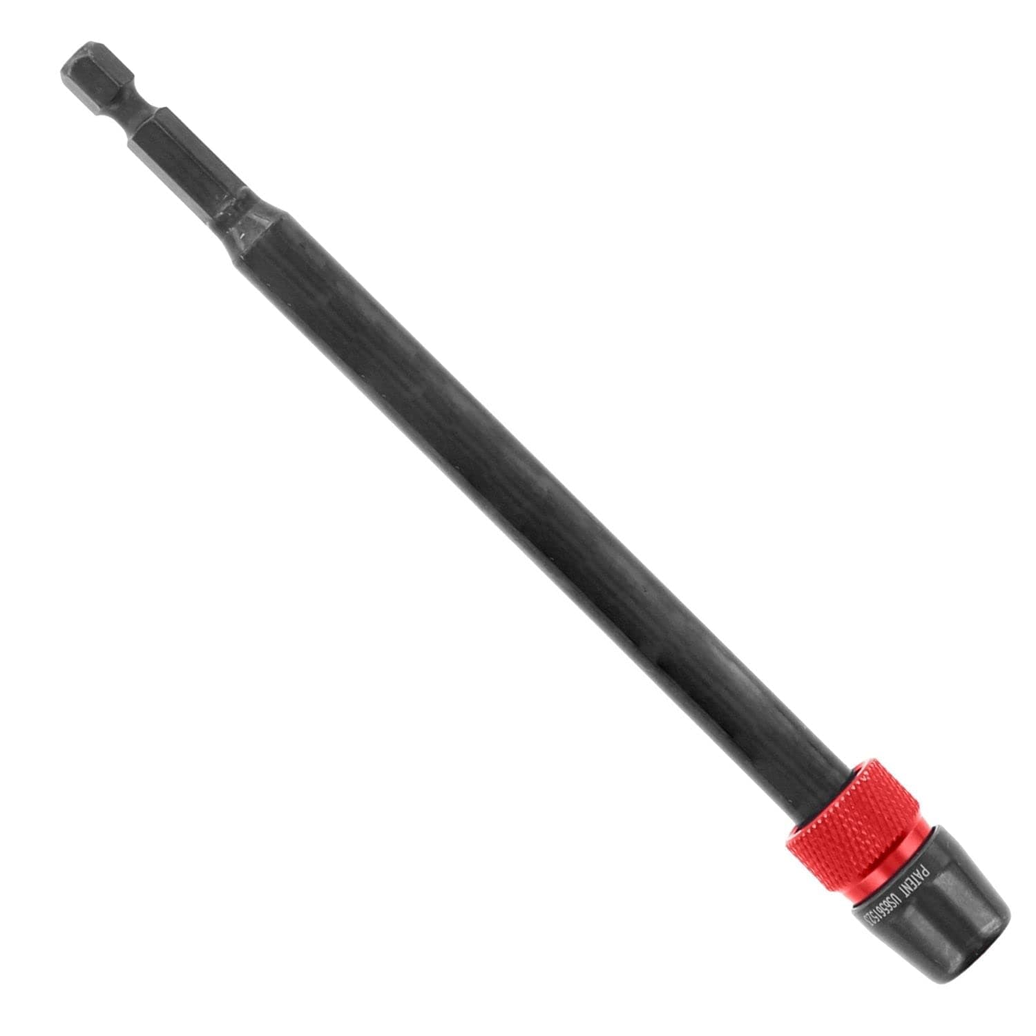 Universal Extension for Drills - Impact Strong, Quick-Change Feature - 1/4" Hex Shank, 6" Length - Item# DXT1010
