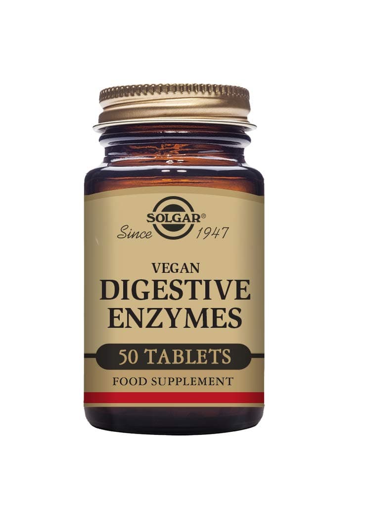 Vegetarian Digestive Aid 50 Tablets