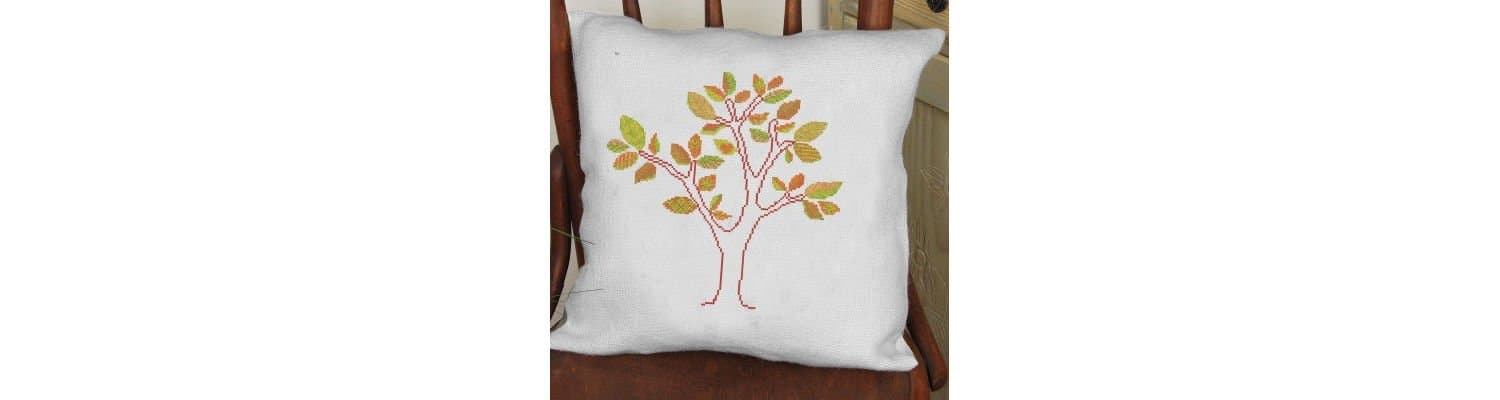Anette Eriksson Autumn Value Cushion Front
