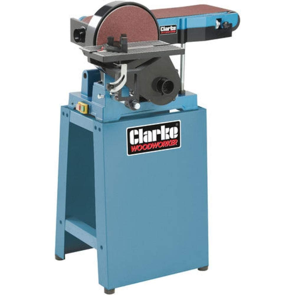 Clarke CS6-9D.6"X9"Belt & DISC Sander