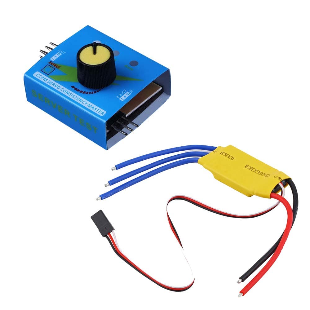 Acxico 1Pcs DC12V 30A High-Power Brushless Motor Speed Controller DC 3-Phase Regulator PWM Controller Driver