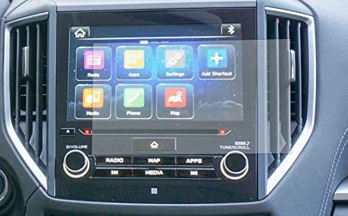 PcProfessional Screen Protector (Set of 2) for 2019 Subaru Forester Ascent 6.5" Starlink Infotainment Touch Screen Display High Definition Anti Scratch Filters UV