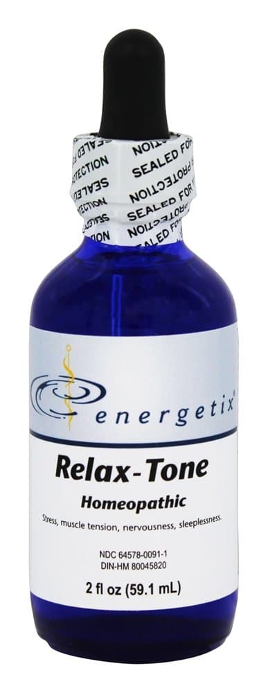 Energetix - Relax-Tone Homeopathic - 2 oz.