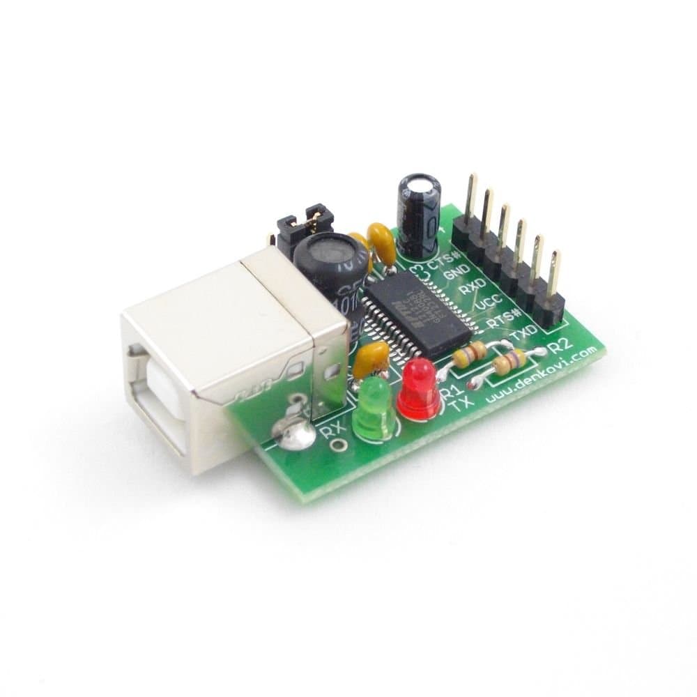 Denkovi Assembly Electronics Ltd USB to Serial UART FTDI Interface Board for Your Project
